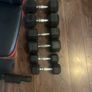 Dumbells and bench Image 2