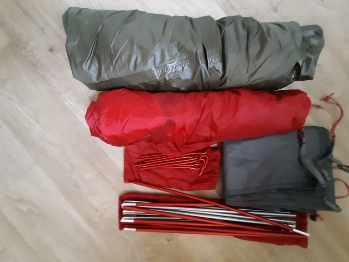 MSR Elixir 1 Tent Green Flysheet