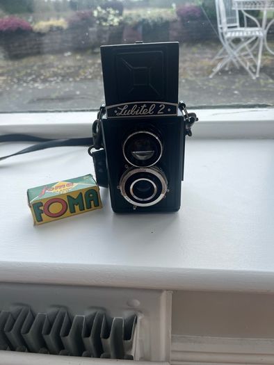 Vintage Camera Lubitel 2