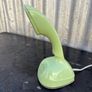 Ericsson Vintage "COBRA" one piece analog rotary dial phone Analog c1960. Image 2