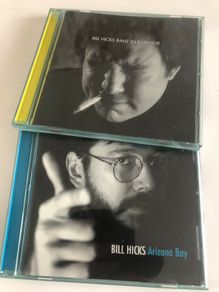 Bill Hicks - Rant In E Minor / Arizona Bay CD Comedy
