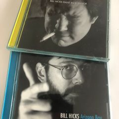 Bill Hicks - Rant In E Minor / Arizona Bay CD Comedy
