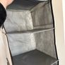 Grey Clothes storage / organizer 30x30x110cm Image 3