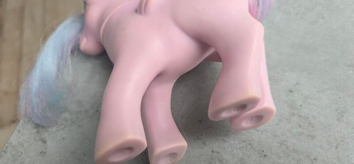 Brilliant Bloom Princess Brush N Grow Ponies MLP G1 My Little Pony