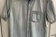 Gap denim shirt