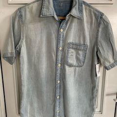 Gap denim shirt