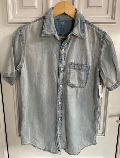 Gap denim shirt