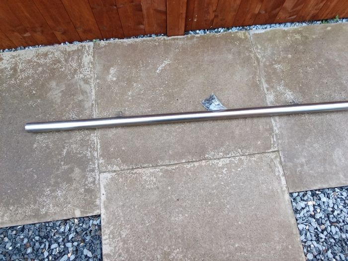 VW Caddy Stainless Steel Side Bar.