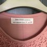 Zara girls long sleeved peach coloured T-shirt size 8 Image 3