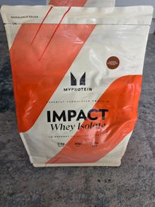 Myprotein Impact Whey Isolate Bulk Lot 4x 2.5kg 3x 900g and Creatine Sealed Long Expiry Free Dublin Delivery