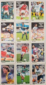 '92 FA Cup Match Trail Blazers cards