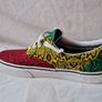 vans era multi python Size 5 eu 38 in excellent condition Image 7