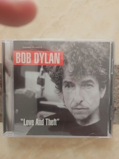 Bob Dylan CD  - Love And Theft