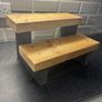 Hand made wooden display / steps Image 2