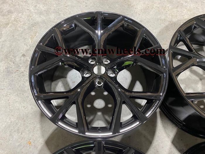 20" Inch Jaguar Storm Style Alloy Wheels 5x108 E / F Pace F Type XE XF XJ Ford Mondeo Volvo S60 S90