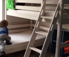 Flexa bunk beds