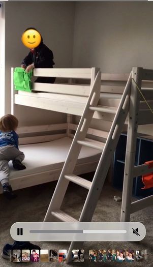 Flexa bunk beds