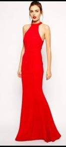 Jarlo maxi dress with bow