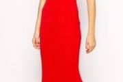 Jarlo maxi dress with bow