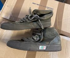 Italian Army Superga Shoes Rare