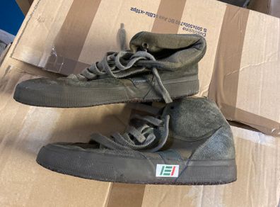 Italian Army Superga Shoes Rare