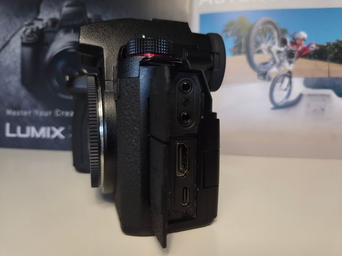 Lumix S5II Full-frame Mirrorless Camera
