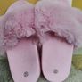 fleece jumper and fluffy sliders Image 5