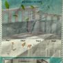 Cot Mesh Bumper with Velcro  2 Pieces Image 4