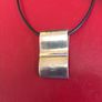 Solid Sterling Silver Pendant Image 2
