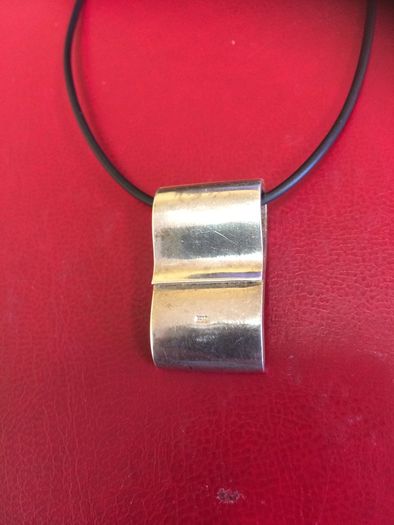 Solid Sterling Silver Pendant