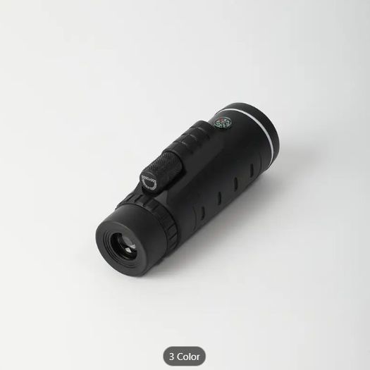 40X60mm High-Definition Single Tube Monocular Telescope with Tripod & Phone Adapter - Portable, Durable Outdoor Scope for Travel, Sports, Hiking & Concerts