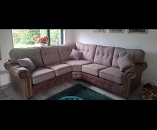 " L Shaped" or Corner Sofa