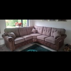" L Shaped" or Corner Sofa