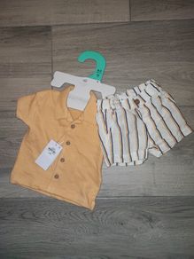 Brand new with tags - 0-3mths Summer Set x 2
