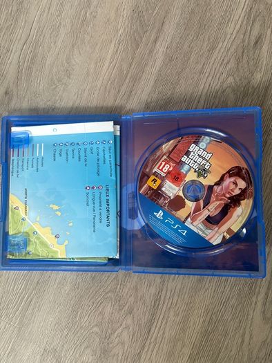 GTA V ps4 game