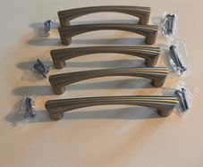 Stainless steel kitchen handles