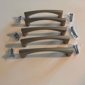 Stainless steel kitchen handles