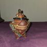 Japanese Ceramic Potpourri Pot Image 2