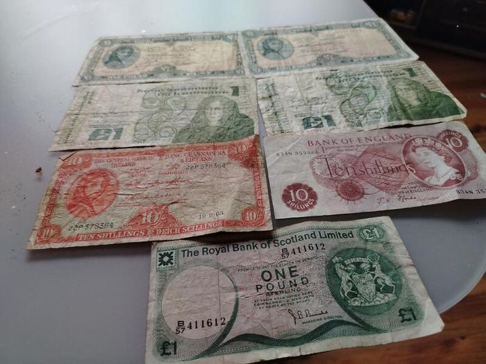 old bank notes