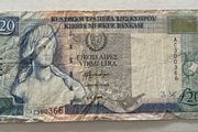 Cyprus 20 Pounds 2004 Banknote