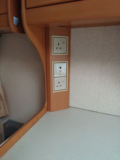 Bailey Ranger 550/6 - 6 berth caravan