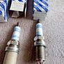 Genuine New Fiat Coupe 20v Turbo,lancia Kappa, Bosch Spark Plugs X 5, 46471078 Image 3