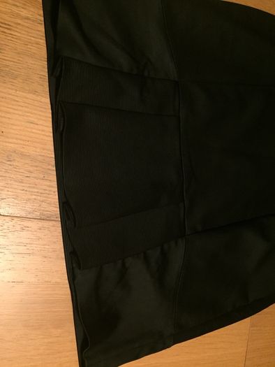 Beautiful strapless black dress from coast