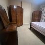 Mid century dressing table, ladies wardrobe, gents wardrobe and double bed. Image 3