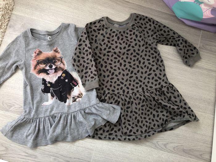 Dresses size 2-3 years old