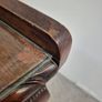 Vintage Half Moon Console Table Image 3