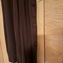 Nobody's Child Ribbed Knit Dress - Chocolate Brown - Size L Image 5