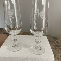 Stemmed glasses