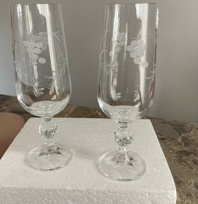 Stemmed glasses