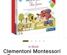 Montessori Set The Farm